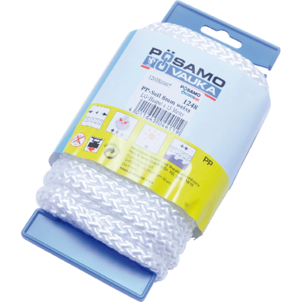 PÖSAMO Polypropylen-Seil, geflochten, DIN 83307, Form E Produktbild img1 L