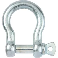Produktbild von PÖSAMO - Schäkel geschweift galZn 12,0mm-1/2