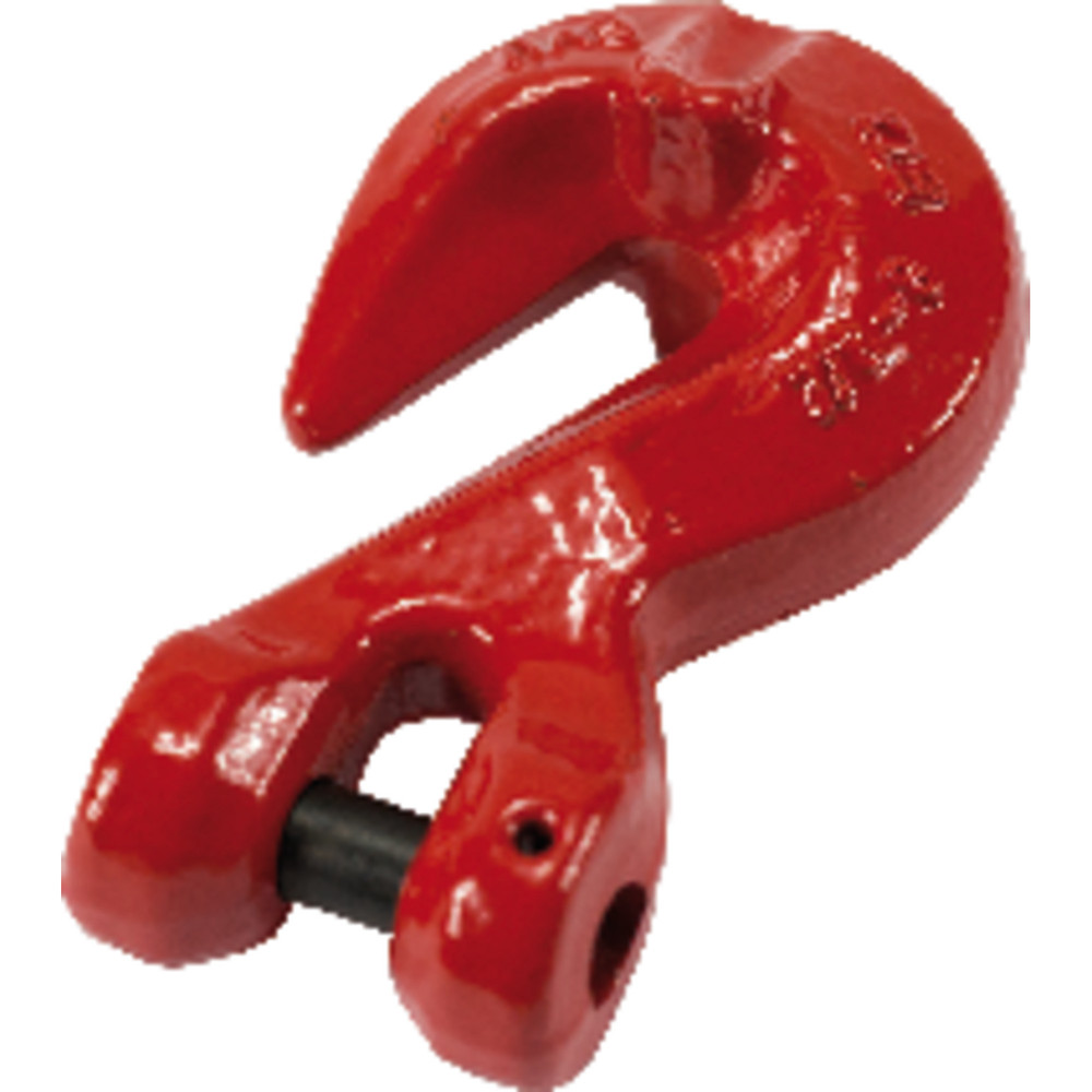 PÖSAMO Verkürzungshaken DIN EN 1677-1, Stahl rot, 8mm, 5/16" Produktbild img1 L