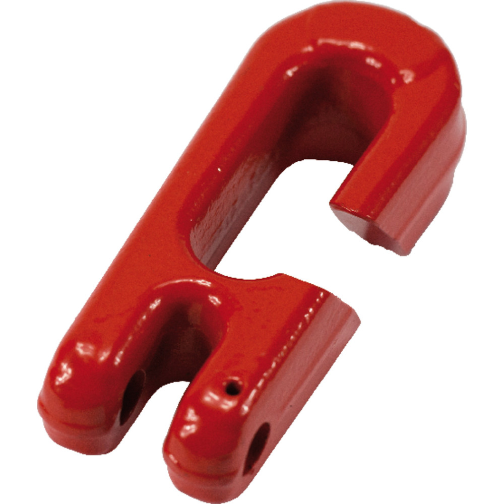 PÖSAMO Chokerhaken DIN EN 1677-1 ST-rot 8mm 5/16" Produktbild img1 L