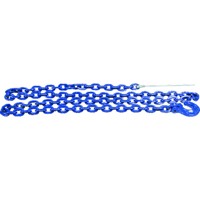 Produktbild von PÖSAMO - Chokerkette (Sortiment) Stahl blau 8 x 2500mm