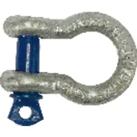 Produktbild von PÖSAMO - Hochfester Schäkel geschw. Stahl 5,0mm-3/16