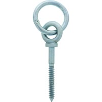 Produktbild von PÖSAMO - Krippenring einfach 9,0 x 45mm Holzgewinde verzinkt