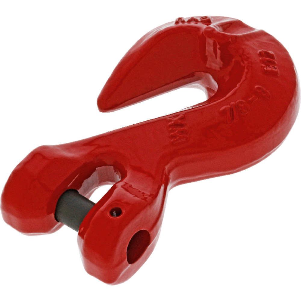 PÖSAMO Verkürzungshaken DIN EN 1677-1, Stahl rot, 8mm, 5/16" Produktbild img2 L