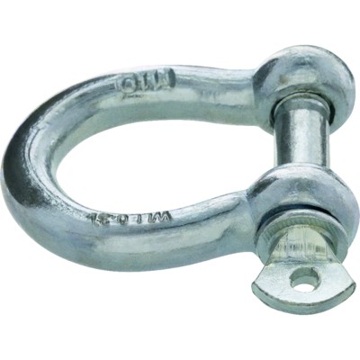 Produktbild von PÖSAMO - Schäkel geschweift galZn 10,0mm-3/8"