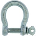 Produktbild von PÖSAMO - Schäkel geschweift galZn 10,0mm-3/8"