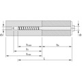 Produktbild von MULTI-MONTI® - MULTI-MONTI-plus S Sechskantkopf St zn SW 19, 12x280mm/ 190mm