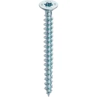 Produktbild von HECO®-UNIX®-plus® - Spanplattenschraube UNIX-plus Senkkopf T-Drive vz blau VG 5