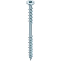 Produktbild von HECO-TOPIX®-Therm - Senkkopf-Holzbauschraube Stahl blau verzinkt TG T-Drive T 4