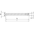 Produktbild von MULTI-MONTI® - MULTI-MONTI-plus P Panhead St zn T 30, 6x50mm/ 15mm