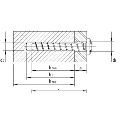 Produktbild von MULTI-MONTI® - MULTI-MONTI-plus P Panhead St zn T 30, 6x50mm/ 15mm