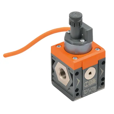 Produktbild von RIEGLER - Druckschalter »SYNTESI«, BG 1, G 1/8, 2 m Kabel (5611S101)