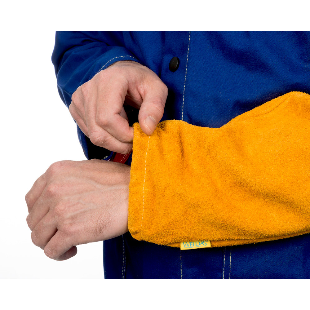 ELMAG Schweißerschutz Ärmel Golden Brown WELDAS 44-2321 XL Produktbild img2 L