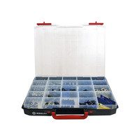 RIEGLER Sortimentsbox, Schnellsteckverbindungen »Blaue Serie« (SB.SSV.BS) Produktbild