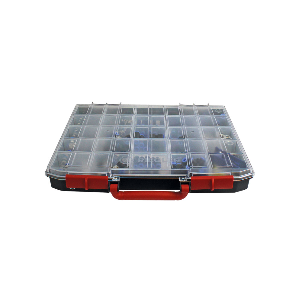 RIEGLER Sortimentsbox, Schnellsteckverbindungen »Blaue Serie« (SB.SSV.BS) Produktbild img3 L