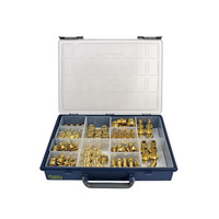 RIEGLER Sortimentsbox, Messingdrehteile (SB.DT.MS) Produktbild