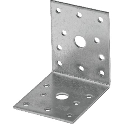 Produktbild von GH® Baubeschläge - Winkelverbinder Typ55/70S 70x70x55x1,5 o. Steg