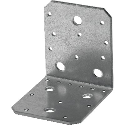 Produktbild von GH® Baubeschläge - Winkelverbinder Typ55/70S 70x70x55x1,5 o. Steg