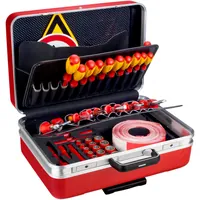 HAZET Werkzeug Satz für Hybrid- und Elektrofahrzeuge 150/43 ∙ 3/8 Zoll (10 mm) Vierkant hohl ∙ Schlitz Profil, Kreuzschlitz Profil PH, Innen TORX® Profil ∙ 43-teilig ∙ 6 – 22 ∙ M8 – M12 ∙ PH1 – PH3 ∙ T20 – T30 Produktbild