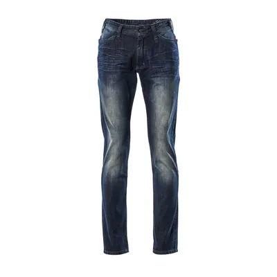 Produktbild von MASCOT® - 15379-869 Jeans, gewaschener blauer denim, W30L34