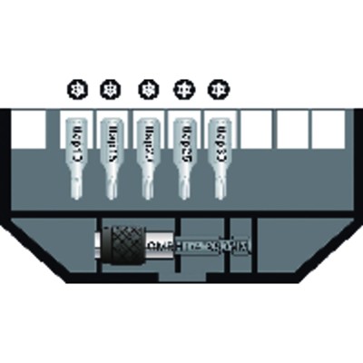 Produktbild von E-Jet® - Bits TTAP Sortiment T10, T15, T20, T25, T30