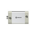 Produktbild von RIEGLER - Kompaktzylinder, doppeltwirkend, IG, Ø125, Hub90, G1/4, ISO21287 (15.