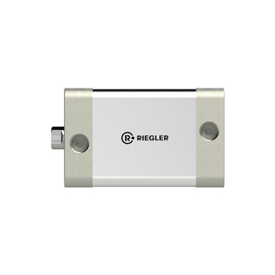 Produktbild von RIEGLER - Kompaktzylinder, doppeltwirkend, IG, Ø125, Hub90, G1/4, ISO21287 (15.