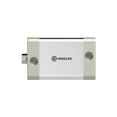 Produktbild von RIEGLER - Kompaktzylinder, doppeltwirkend, IG, Ø125, Hub90, G1/4, ISO21287 (15.