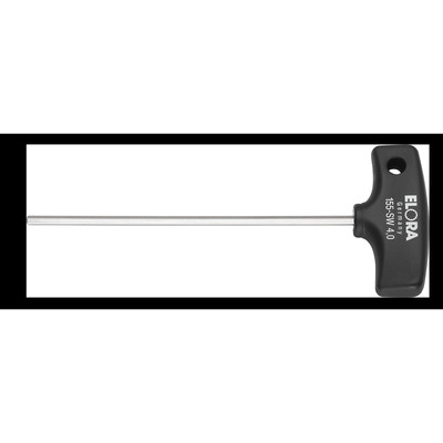 Produktbild von ELORA - Sechskant-Schraubendreher mit T-Griff, ELORA-155-3-200 mm