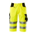 Produktbild von MASCOT® - 15549-860 Shorts, lang, hi-vis gelb/schwarz, C45