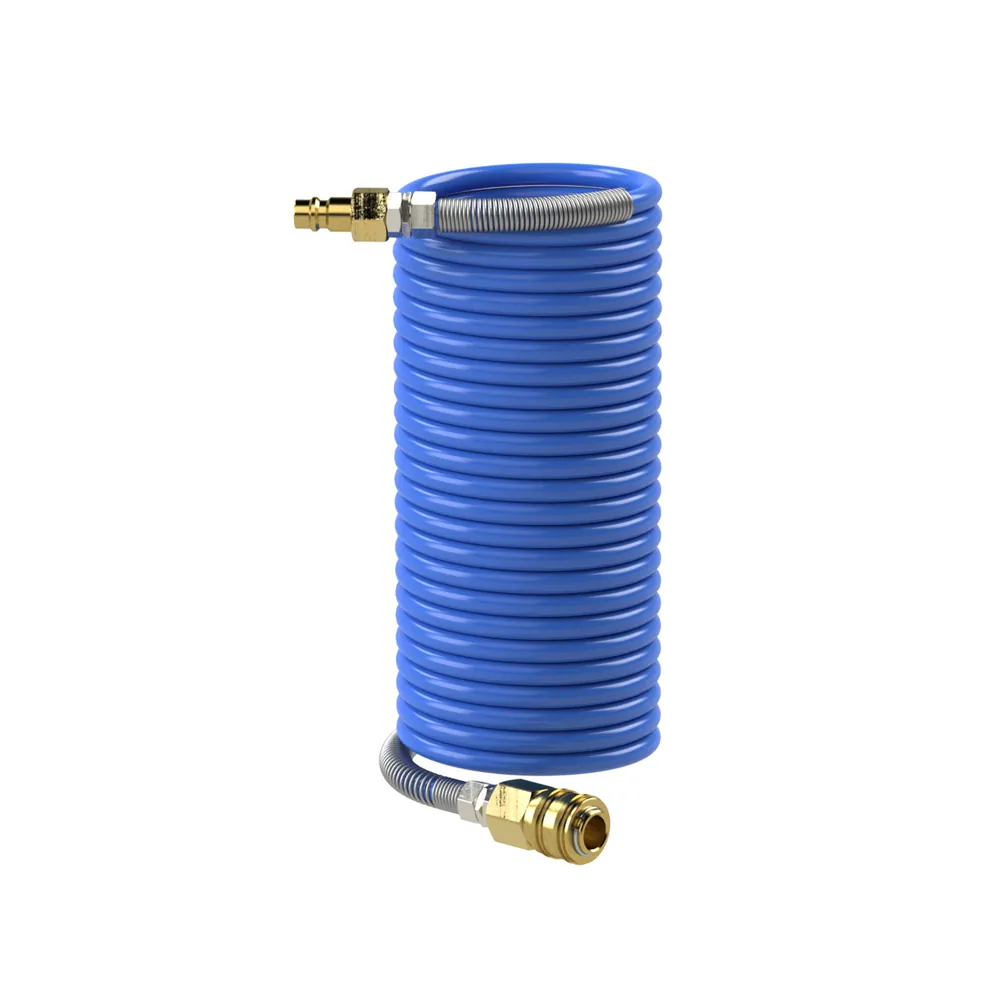 RIEGLER Spiralschlauch-Kupplung-Set, Standardkuppl., PA, ø 8x6, 7,5 m (SP8750PASK) Produktbild img1 L
