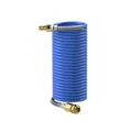 RIEGLER Spiralschlauch-Kupplung-Set, Standardkuppl., PA, ø 8x6, 7,5 m (SP8750PASK) Produktbild