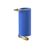 RIEGLER Spiralschlauch-Kupplung-Set, Standardkuppl., PA, ø 8x6, 7,5 m (SP8750PASK) Produktbild