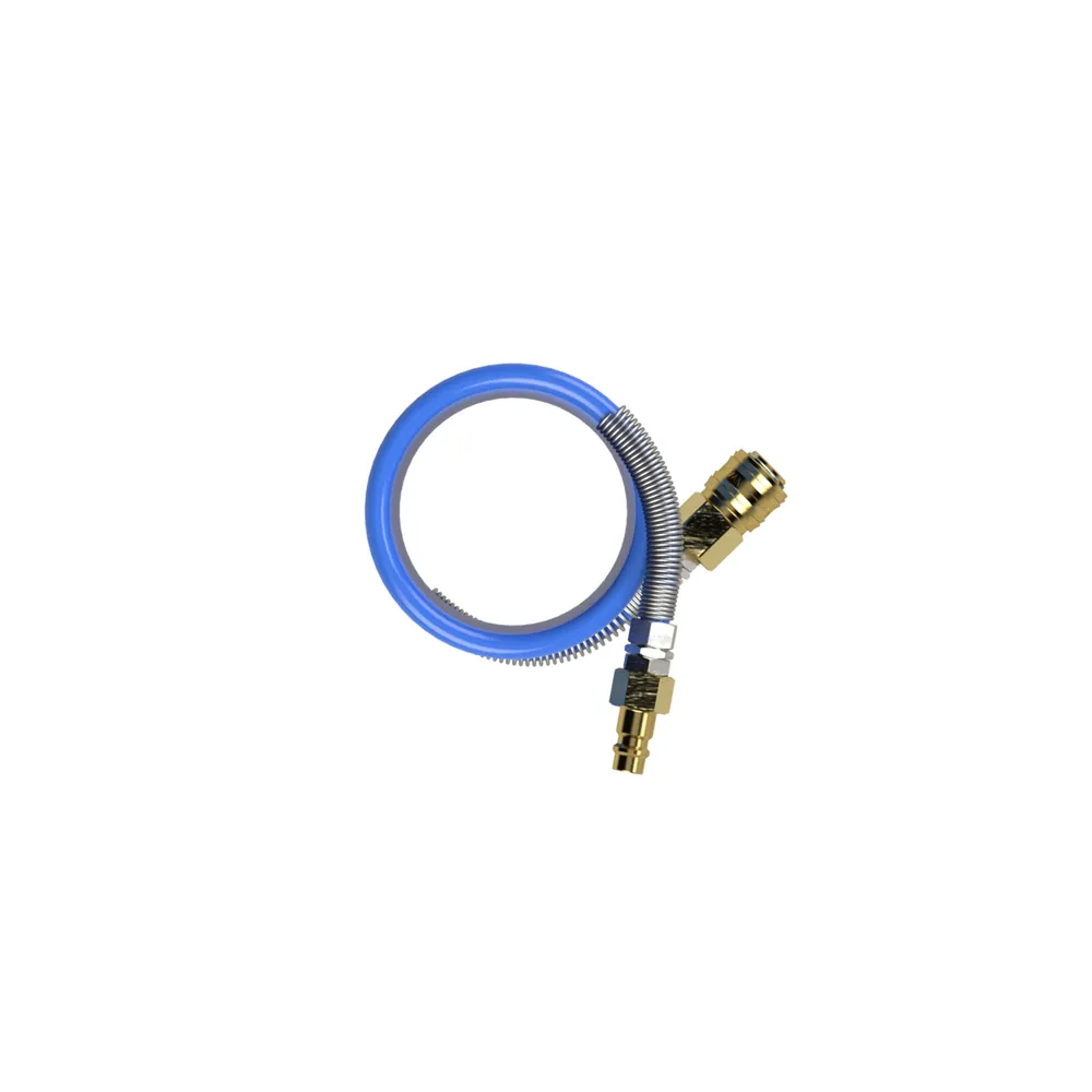 RIEGLER Spiralschlauch-Kupplung-Set, Standardkuppl., PA, ø 8x6, 7,5 m (SP8750PASK) Produktbild img2 L