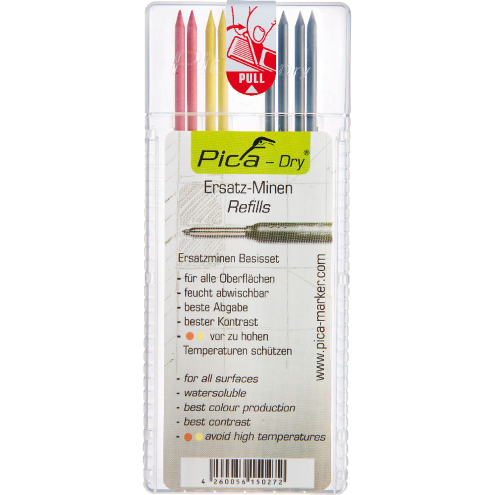 Pica Ersatzmine für Tieflochmarker Pica-Dry Produktbild img1 L