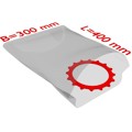 Produktbild von null - PE-Flachbeutel, VE 1000, 300 x 400mm, 50µm