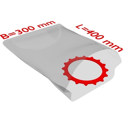 Produktbild von null - PE-Flachbeutel, VE 1000, 300 x 400mm, 50µm