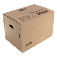 Umzugskarton braun 501x351x336mm Produktbild