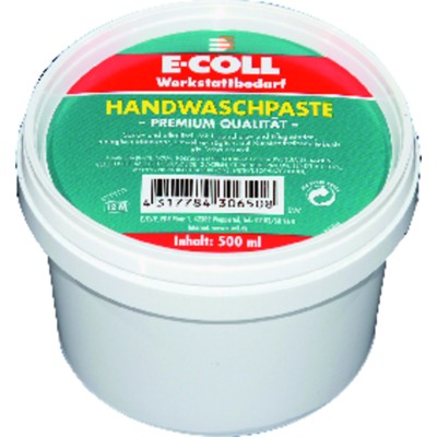 Produktbild von E-COLL - Handwaschpaste Premium sand-/seifen- und phosphatfrei 500ml Dose