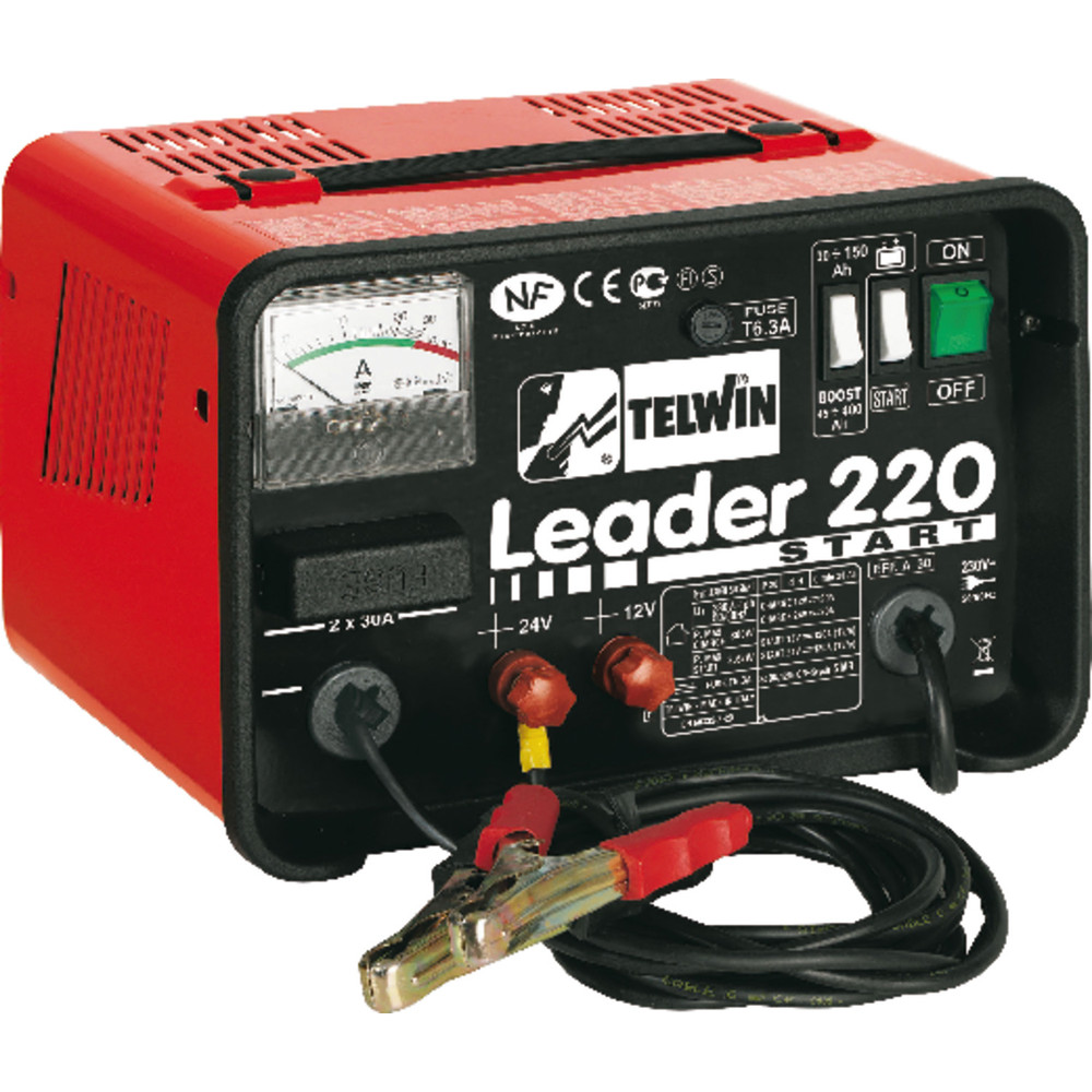 TELWIN® Ladegerät DYNAMIC 520 START Produktbild img2 L