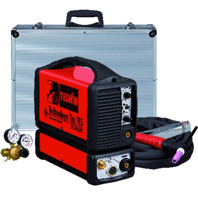 Produktbild von TELWIN® - Techno. TIG 185 DC 230 V Kit Alu Koffer
