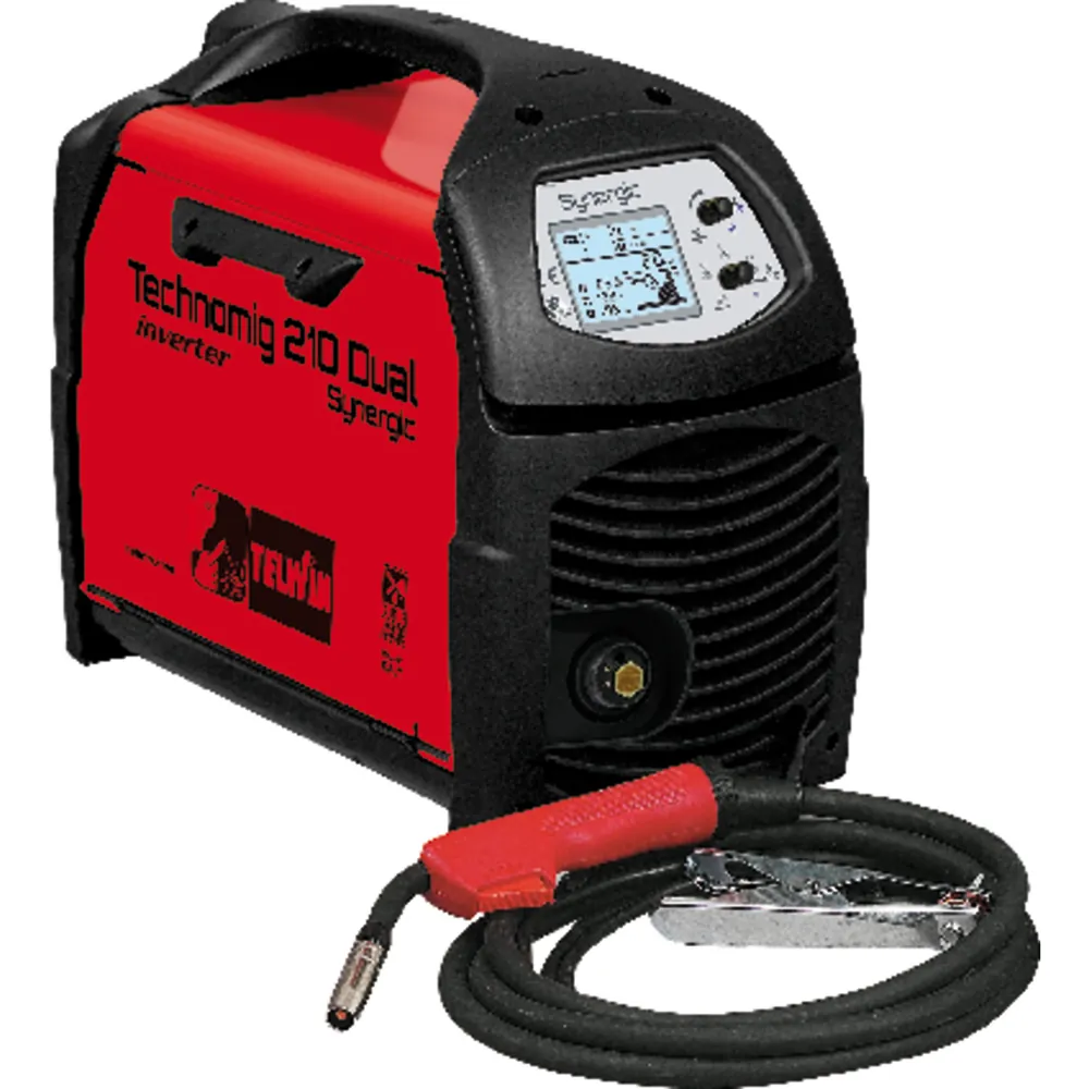 TELWIN Technomig 210 Dual Synergic 230 V Produktbild img1 L