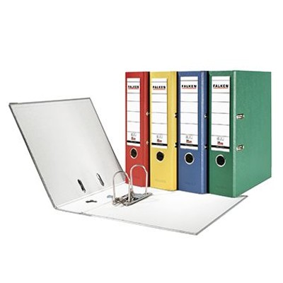 Produktbild von FALKEN - Ordner S80 11286564 DIN A4 80mm PP aqua