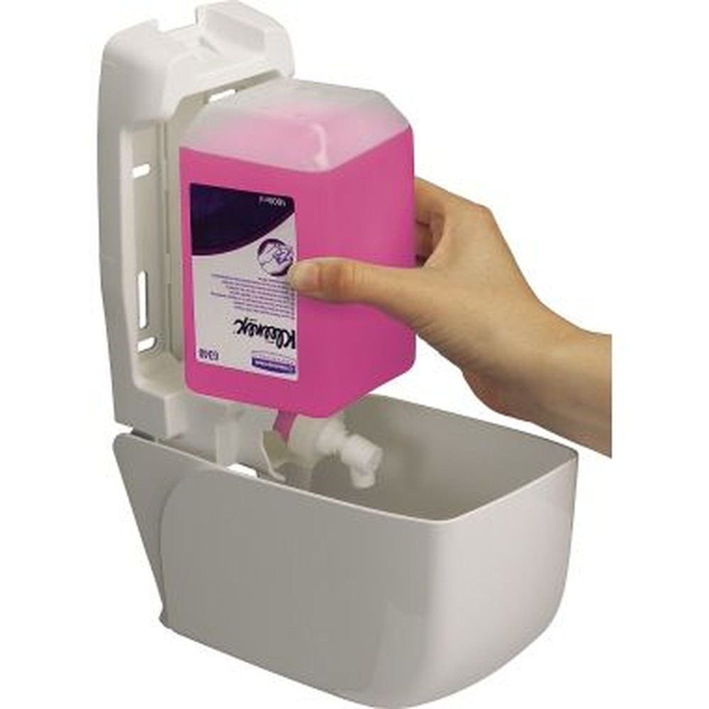 Kleenex® Schaumseife 6340 parfümiert pink 1l Produktbild img2 L