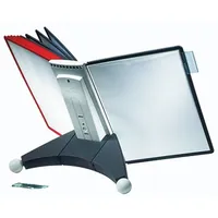 Produktbild von DURABLE - Sichttafelständer SHERPA TABLE 10 563200 DIN A4 an/gr