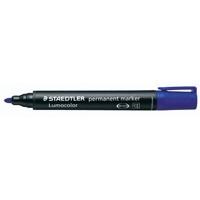 Produktbild von STAEDTLER® - Permanentmarker Lumocolor 352-3 2mm blau