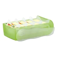 Produktbild von HAN - Karteikasten CROCO 998-603 DIN A8 PP grün transluzent
