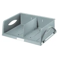 Produktbild von LEITZ® - Briefablage Sorty 52300085 DIN A4/C4 quer Polystyrol grau
