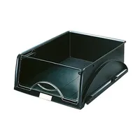 Produktbild von LEITZ® - Briefablage Sorty 52310095 DIN A4/C4 Polystyrol schwarz