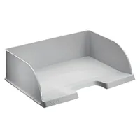 Produktbild von LEITZ® - Briefablage Jumbo Plus 52190085 DIN A4 quer Polystyrol grau